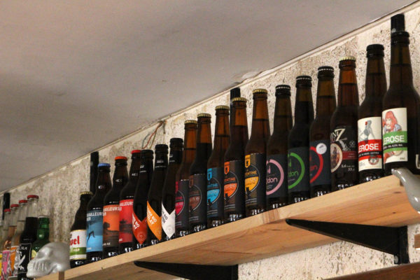 Bières bouteille bio, locales