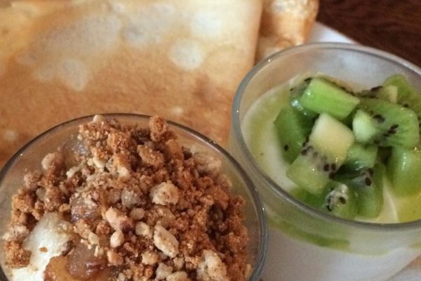 Brunch assiette sucrée Cuisine Responsable, bio, locale