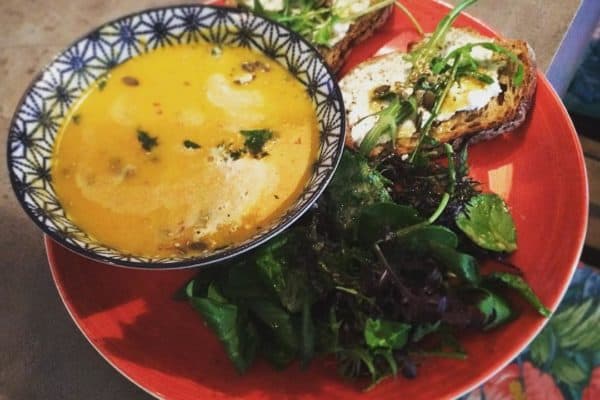 Soupe de potimarrons Cuisine Responsable, bio, locale