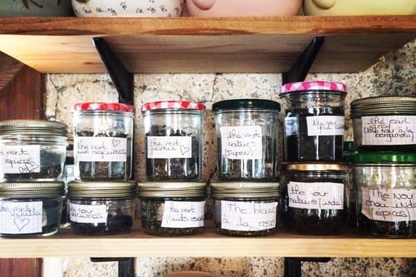 Thés et infusions bio en vrac
