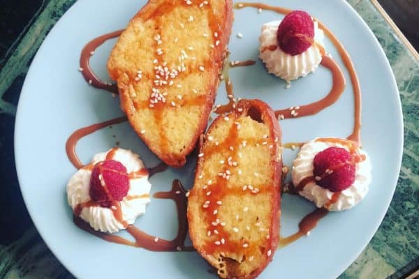Brioche perdue Cuisine Responsable, bio, locale