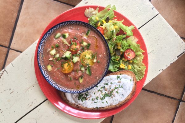 Gaspacho Cuisine Responsable, bio, locale